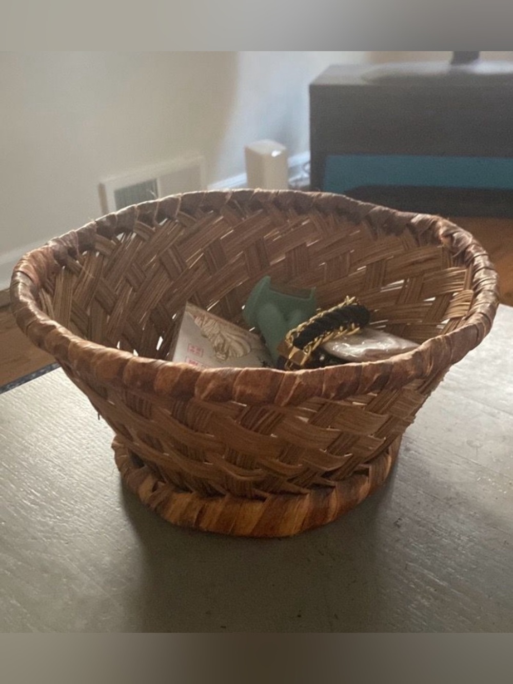 Brown Wicker Basket